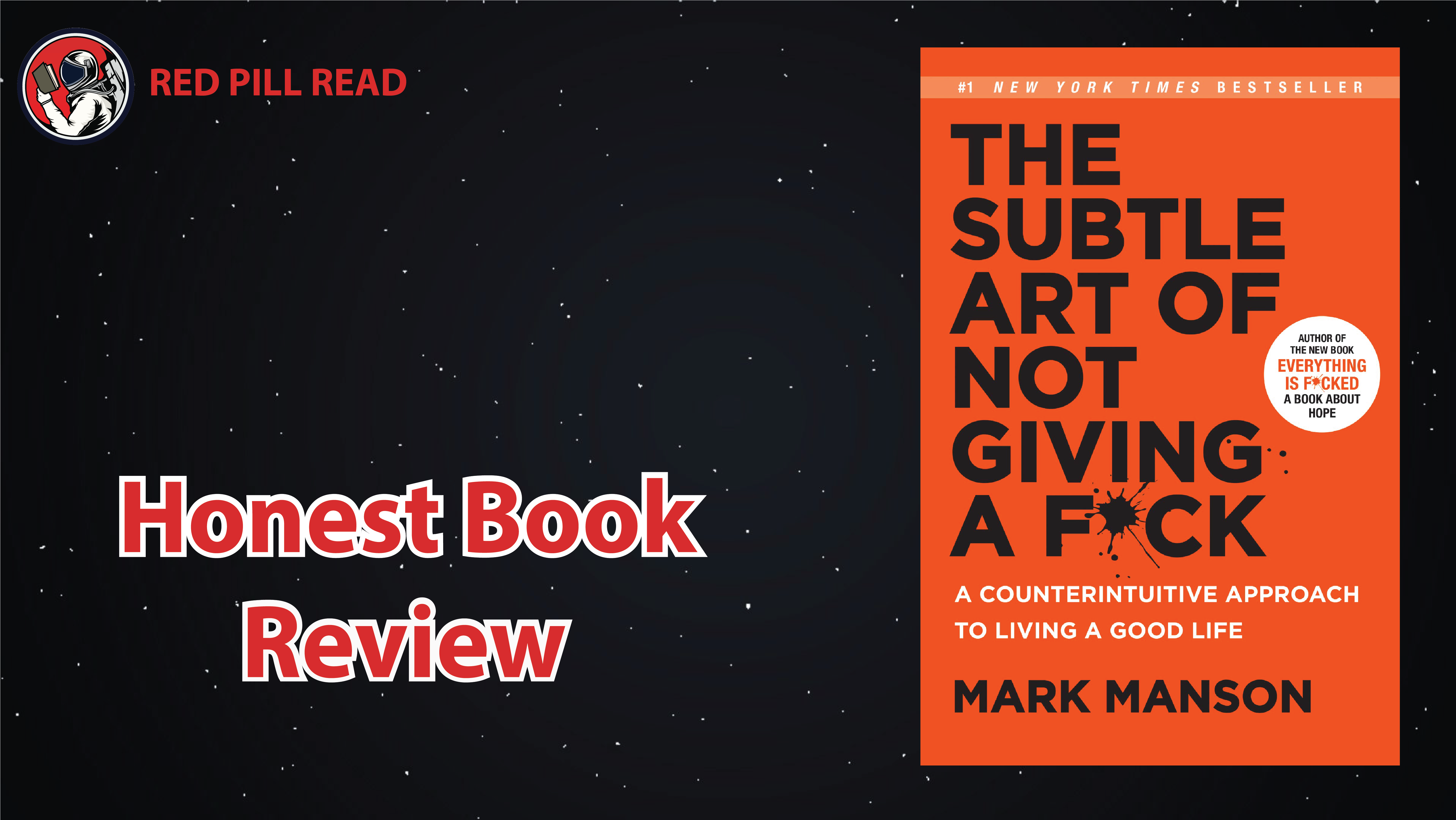 The Subtle Art Of Not Giving A Fu K Book Review